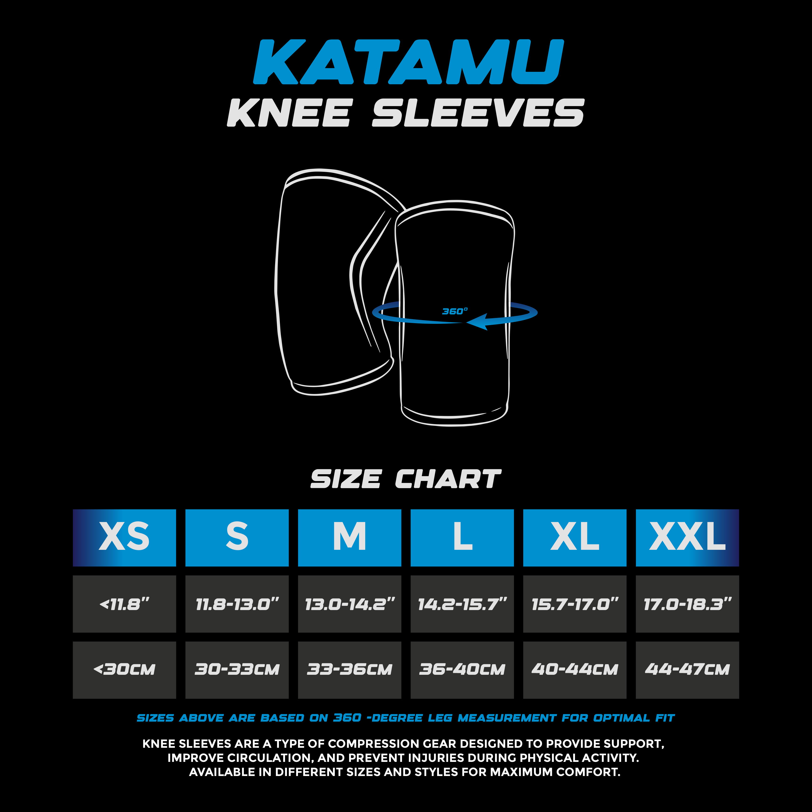 Vengeance Knee Sleeves Katamu Co