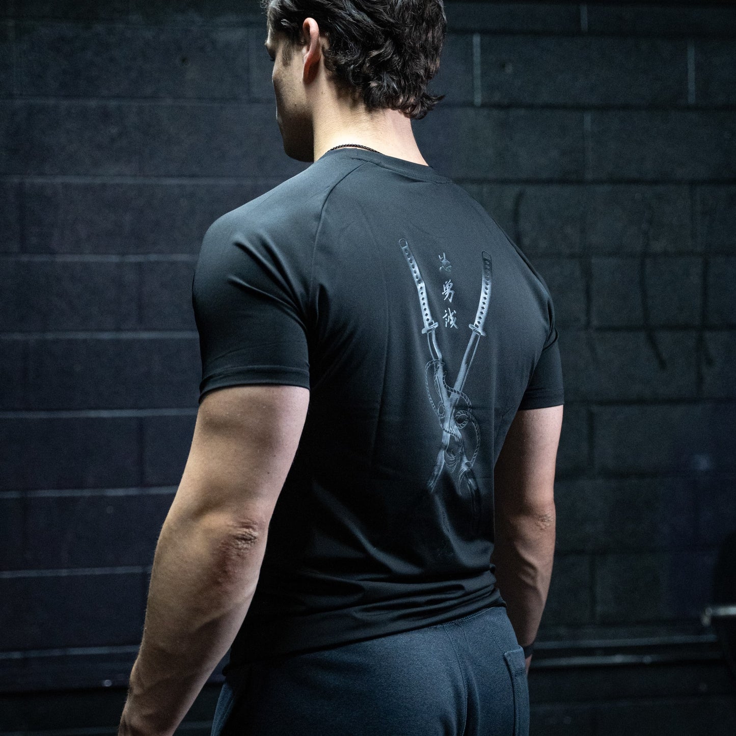 Swordsman Compression Shirt