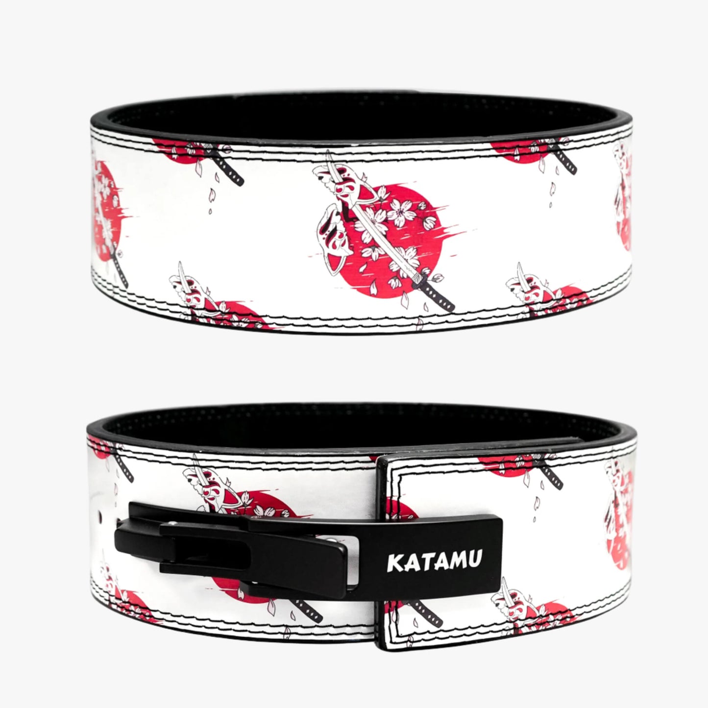 Masked Katana Lever Belt