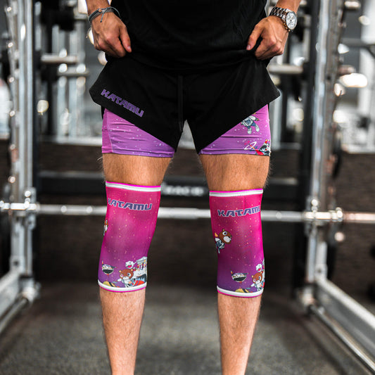 Graduation Knee Sleeves