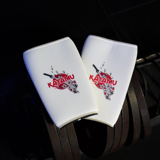 Masked Katana Knee Sleeves