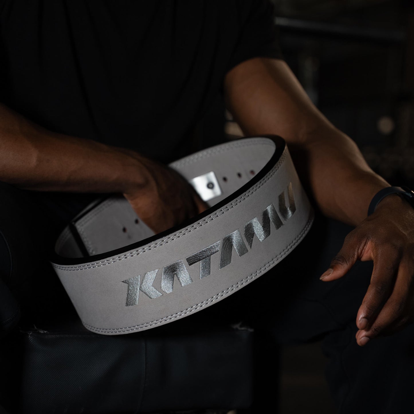 Katamu Core Lever Belt - Platinum