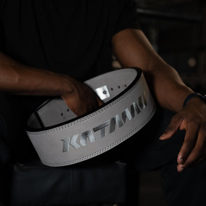 Katamu Core Lever Belt - Platinum