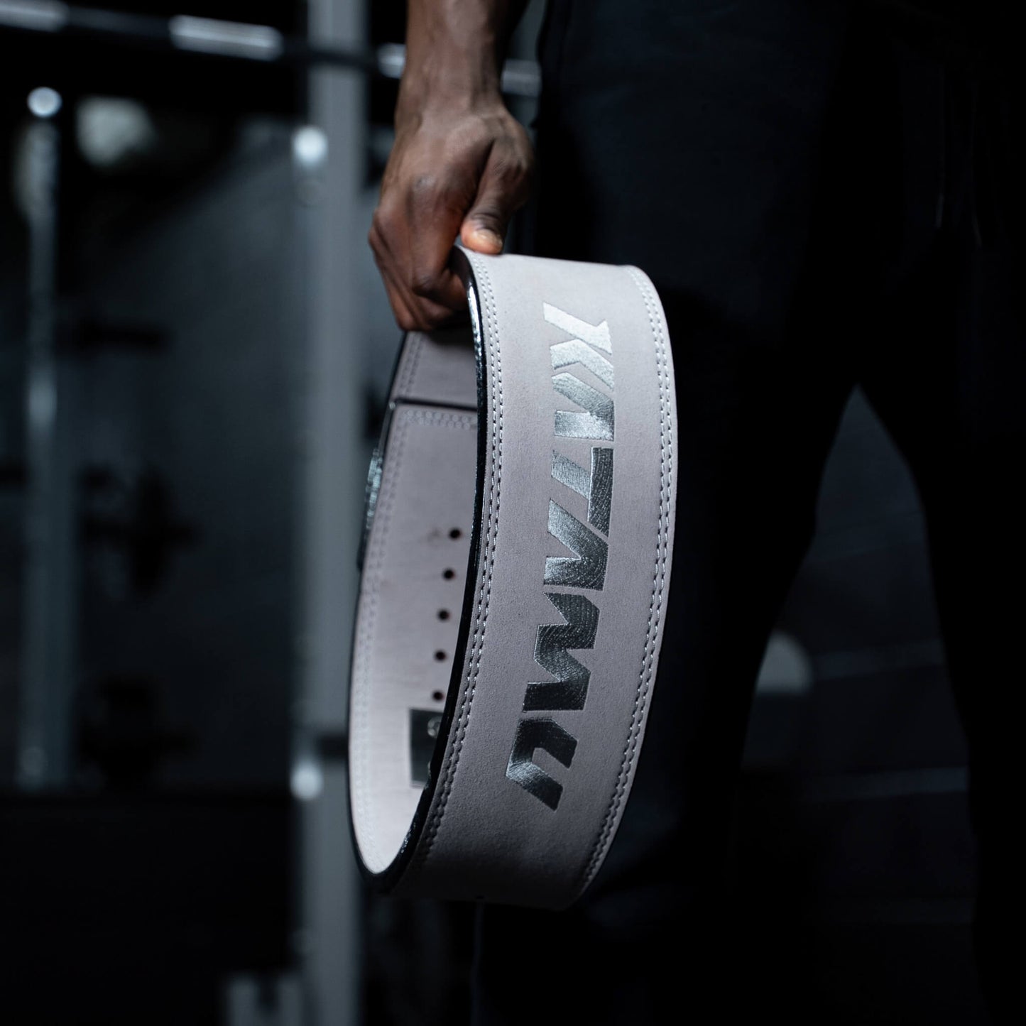 Katamu Core Lever Belt - Platinum