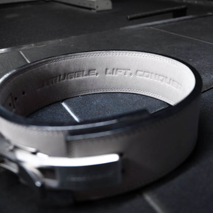 Katamu Core Lever Belt - Platinum