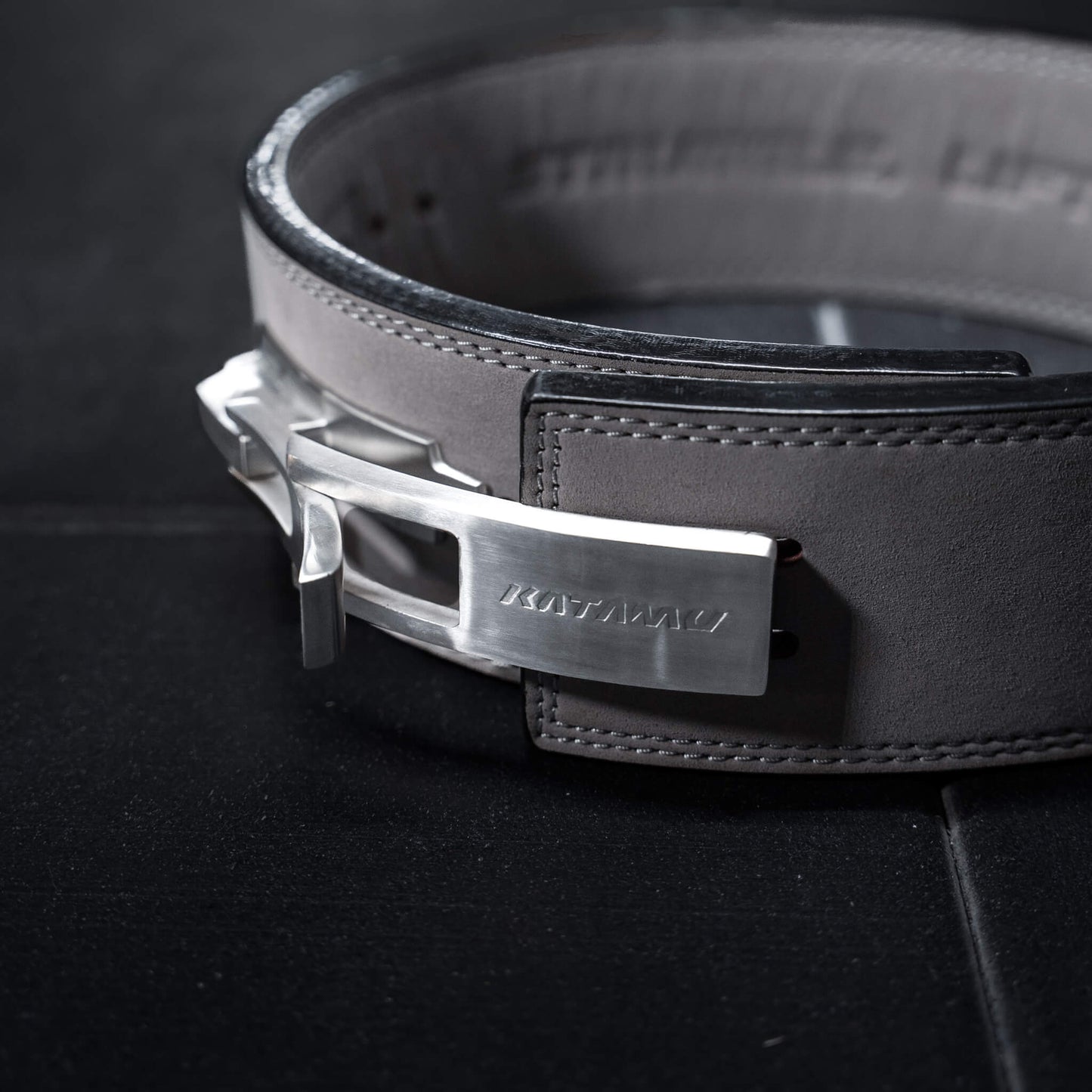 Katamu Core Lever Belt - Platinum