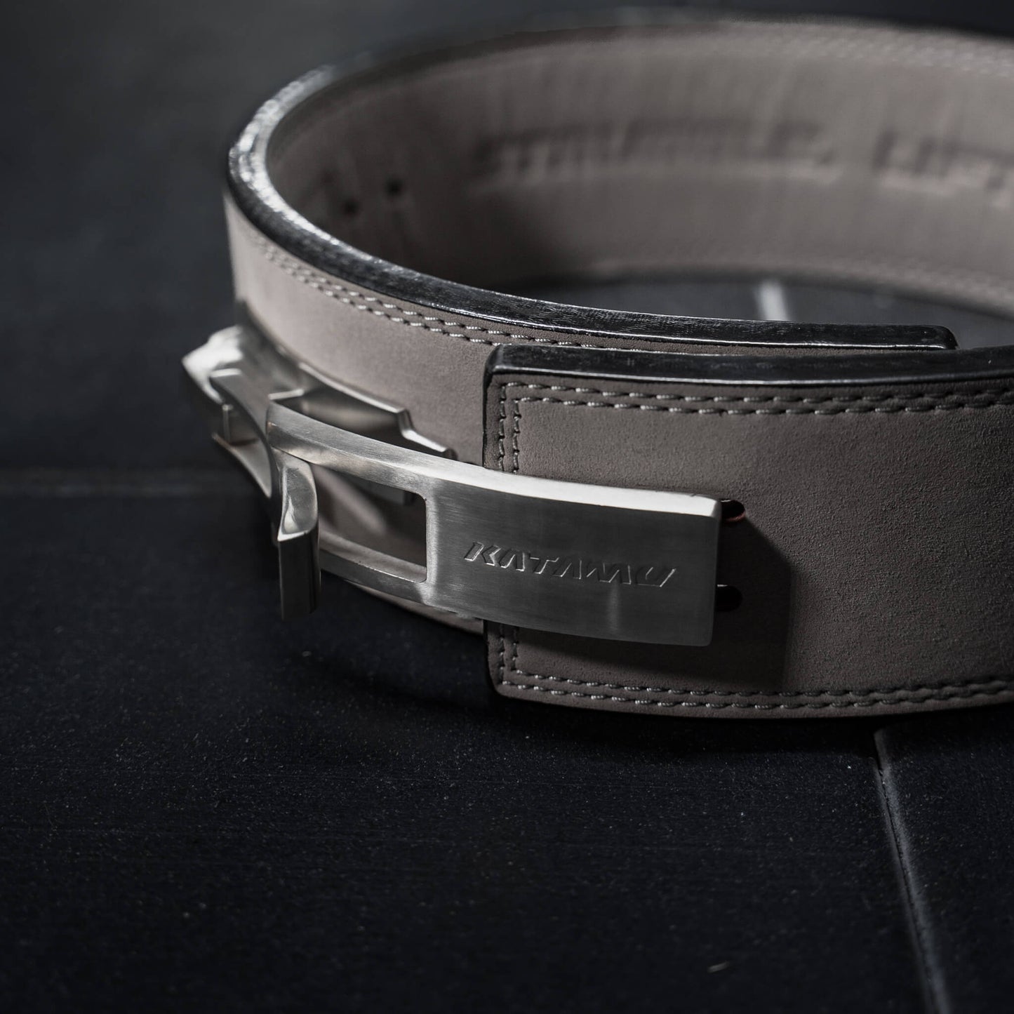 Katamu Core Lever Belt - Platinum