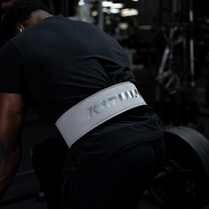 Katamu Core Lever Belt - Platinum