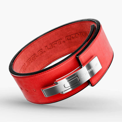 Katamu Core Lever Belt - Red