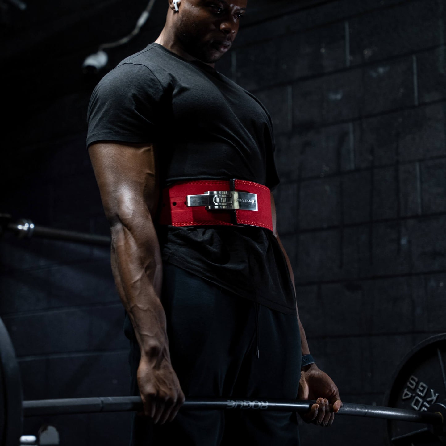 Katamu Core Lever Belt - Red