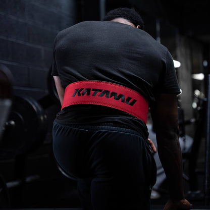 Katamu Core Lever Belt - Red