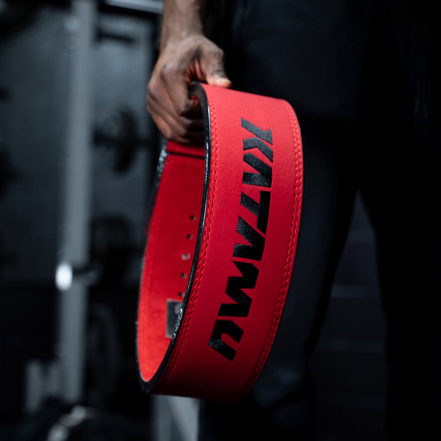 Katamu Core Lever Belt - Red