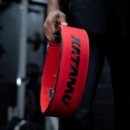 Katamu Core Lever Belt - Red