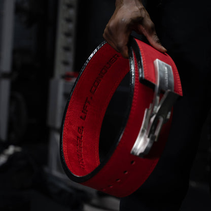 Katamu Core Lever Belt - Red