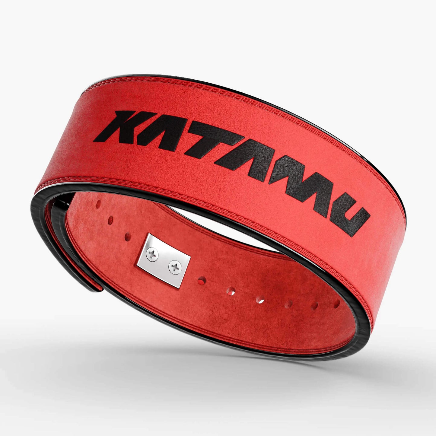 Katamu Core Lever Belt - Red