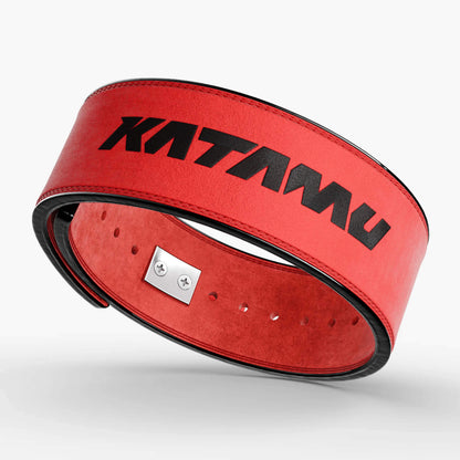 Katamu Core Lever Belt - Red
