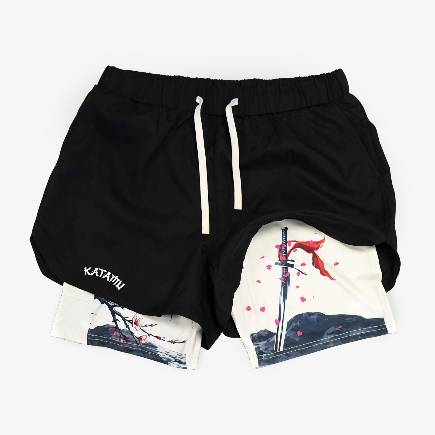 Samurai's Garden Performance Shorts