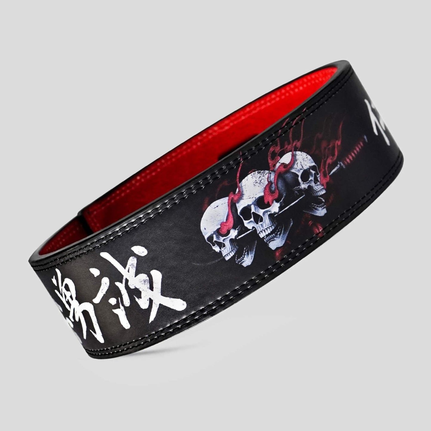 Samurai Skull Lever Belt