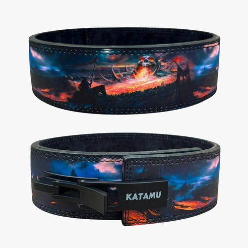 Skull Island Lever Belt