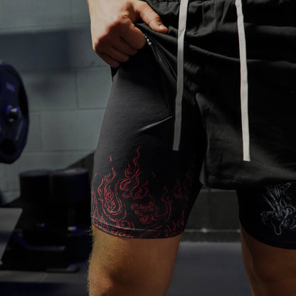 Tatsu Performance Shorts