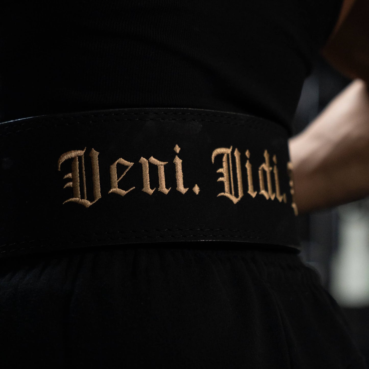 Veni Vidi Vici Lever Belt
