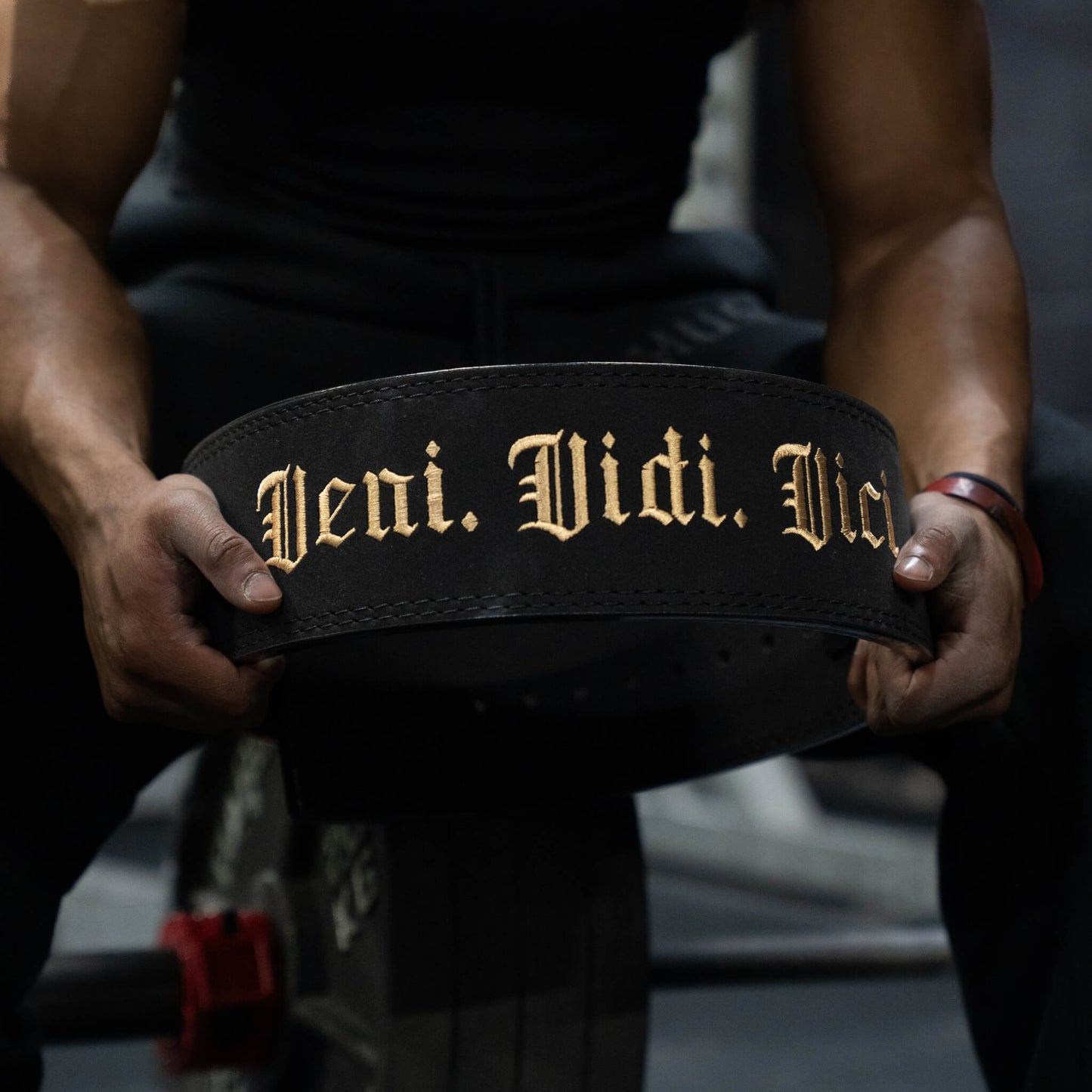 Veni Vidi Vici Lever Belt