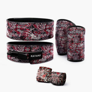 Japanese Samurai Knee Sleeves – Katamu Co