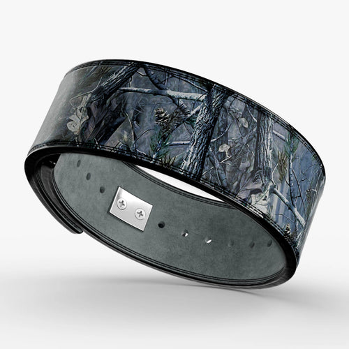 Winter Camo Lever Belt