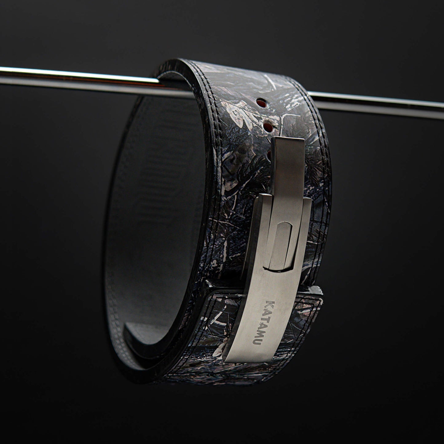 Winter Camo Lever Belt