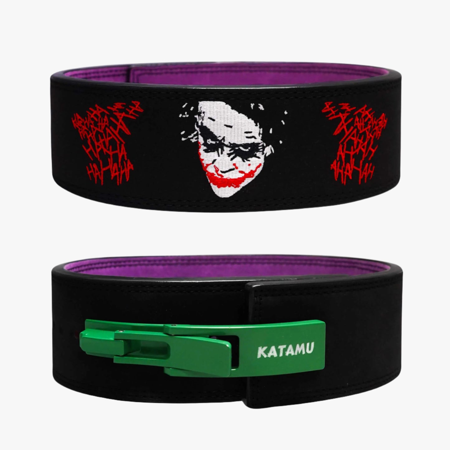 Why So Serious Lever Belt