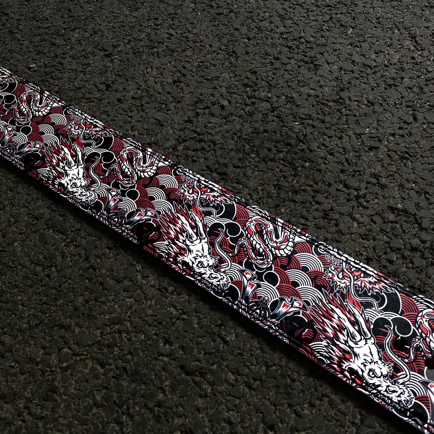 Japanese Samurai Lever Belt